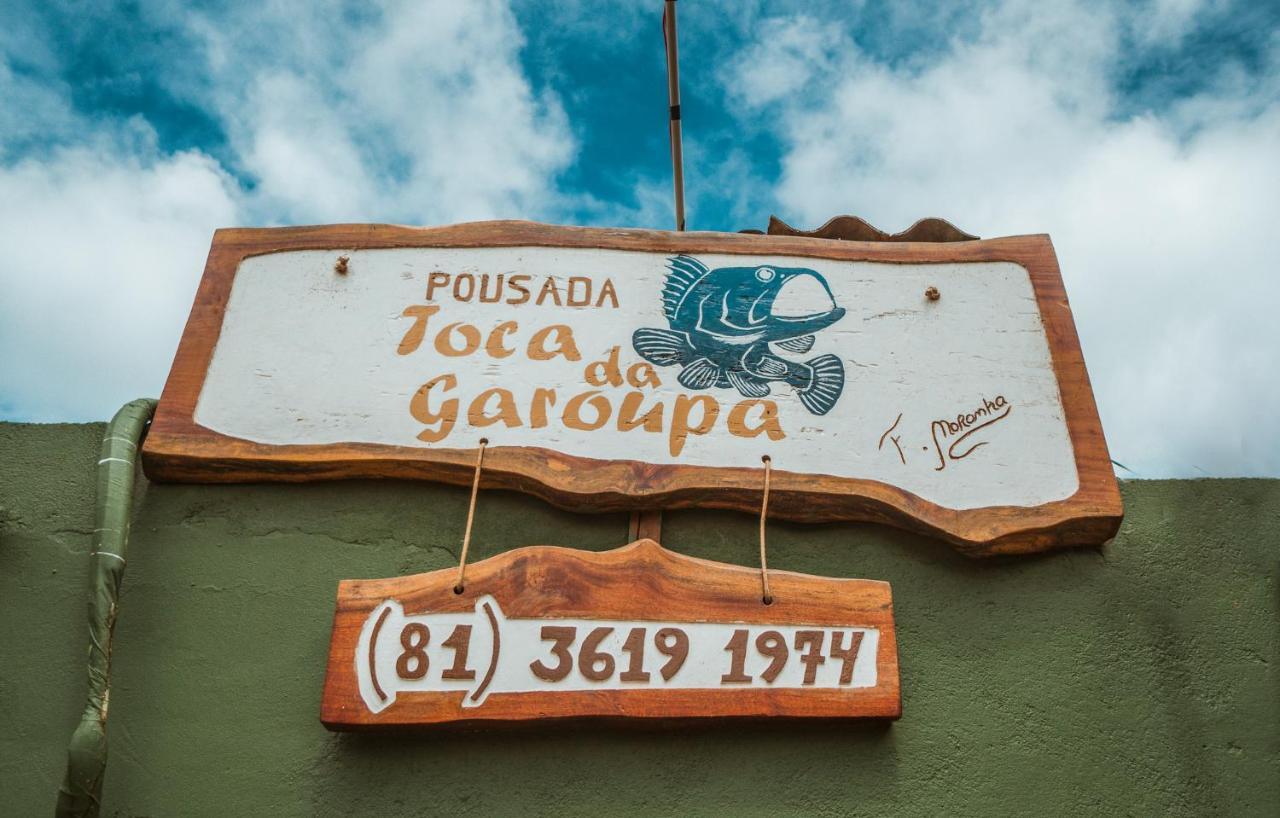 Pousada Toca Da Garoupa Fernando de Noronha Zewnętrze zdjęcie